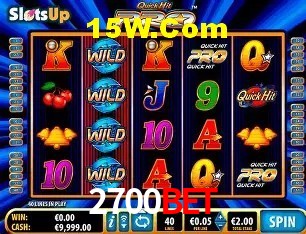 Biblioteca de slots populares na 2700Bet